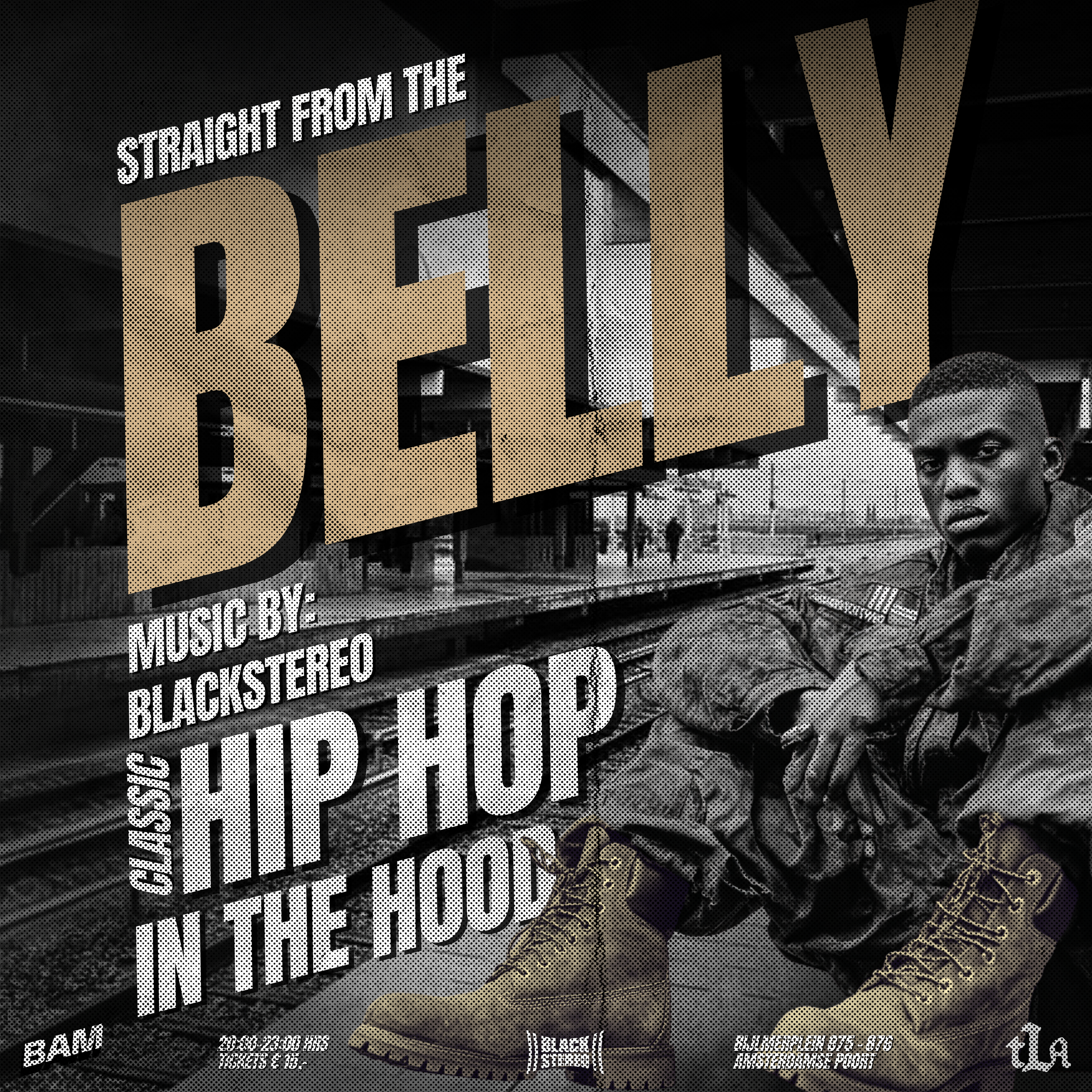 STRAIGTH FROM THE BELLY