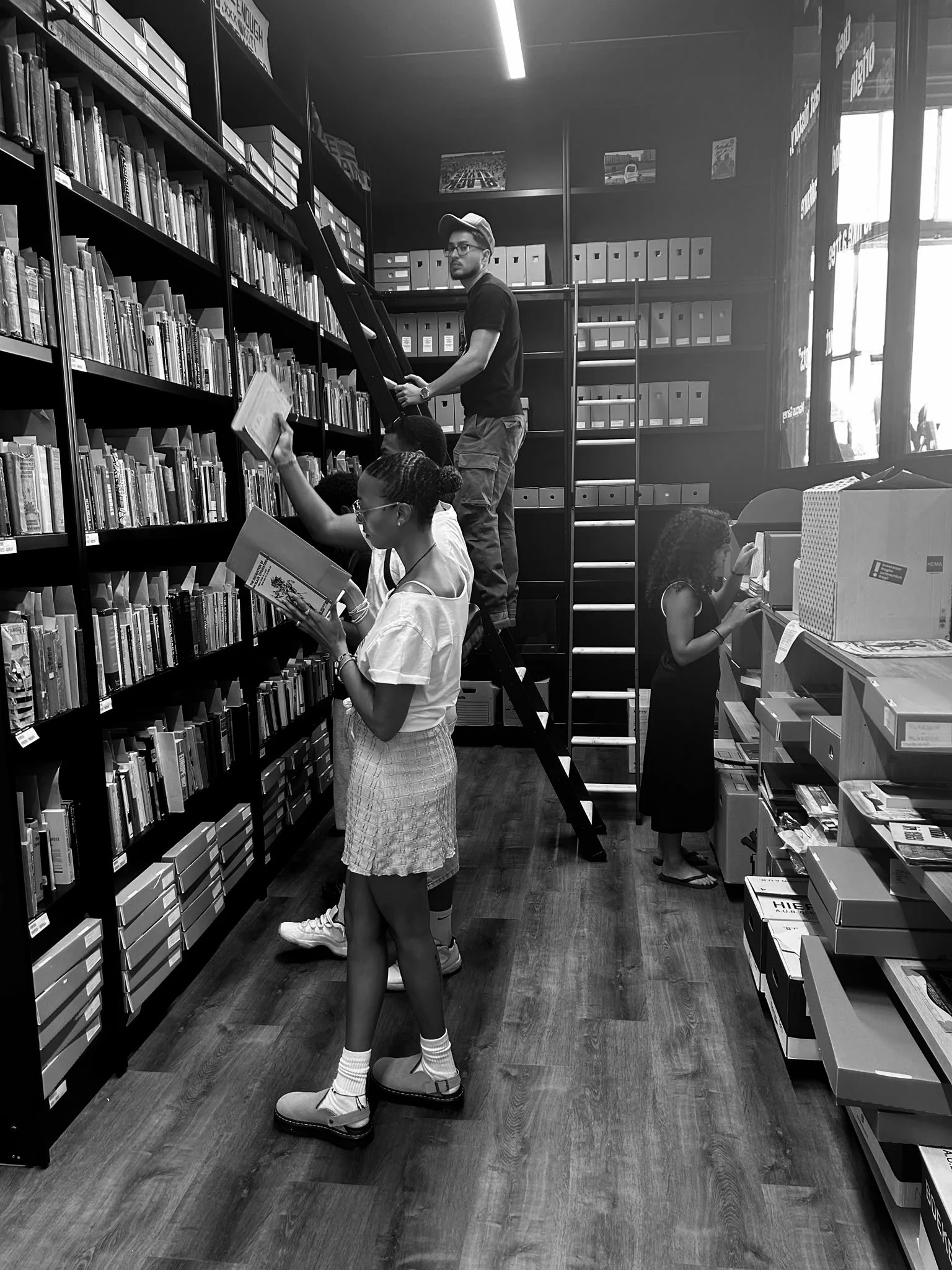 EXCURSION DAY - BLACK ARCHIVES VISIT
