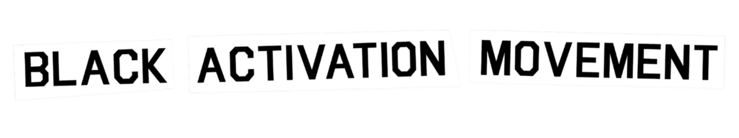 BLACK ACTIVATION MONTH
