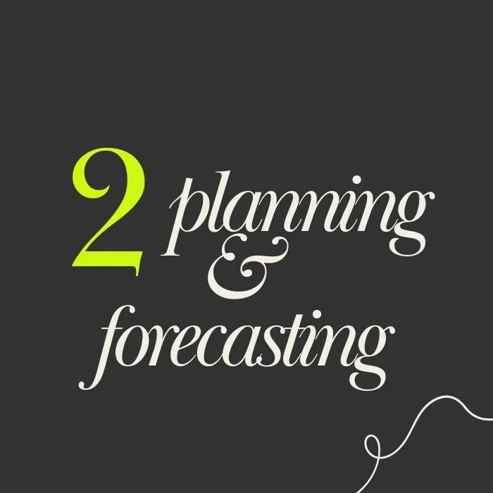 Planning and Forecasting