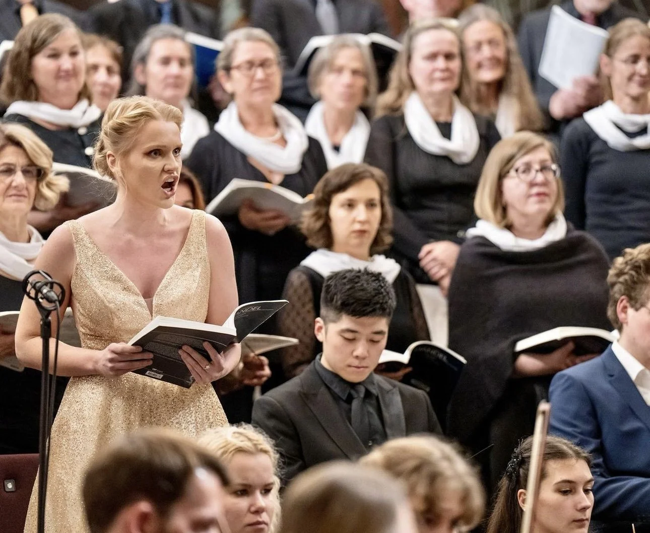 Lucija Novak, Minoritensaal Graz