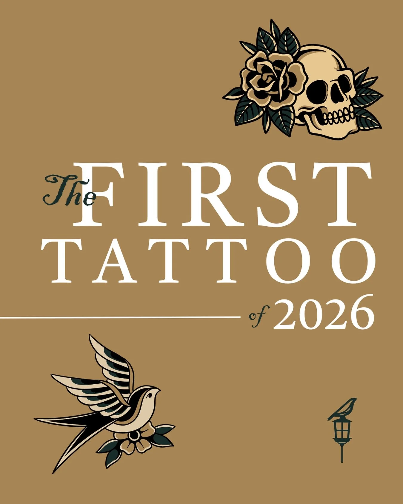 HAPPY NEW YEAR CHAT! We are ope and ready to hit the ground running! Com by the shop to get your first tattoo of 2026! 

Thank you to everyone for making The Sparrow what it is, a community of likeminded creatives encouraging and building up one anot