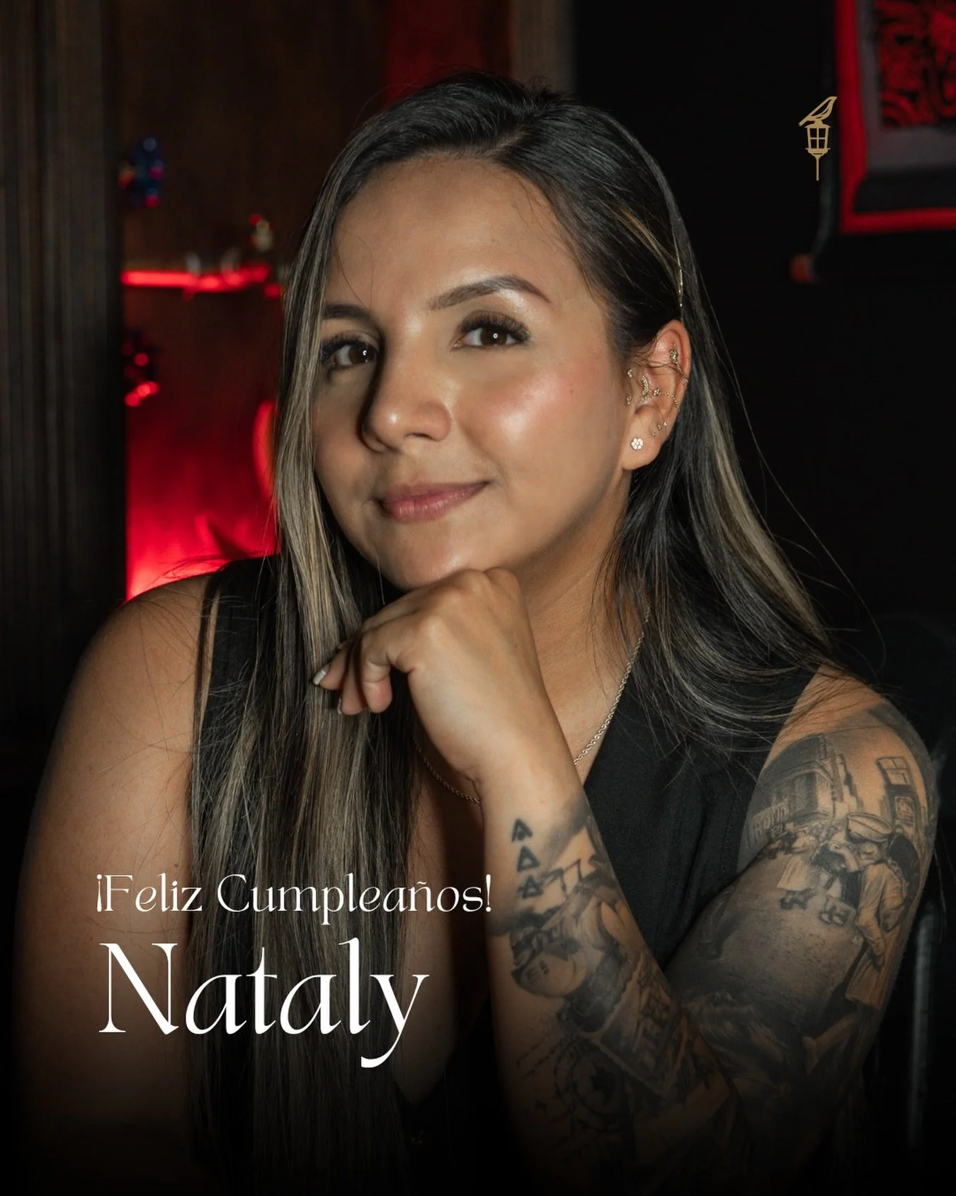 &iexcl;Feliz Cumplea&ntilde;os @Piercings__Nataly! 
If you've had the pleasure and honor of meeting her you'll know she's absolutely amazing. Help us wish Happy Birthday to our very special Nataly! 🎉🥳