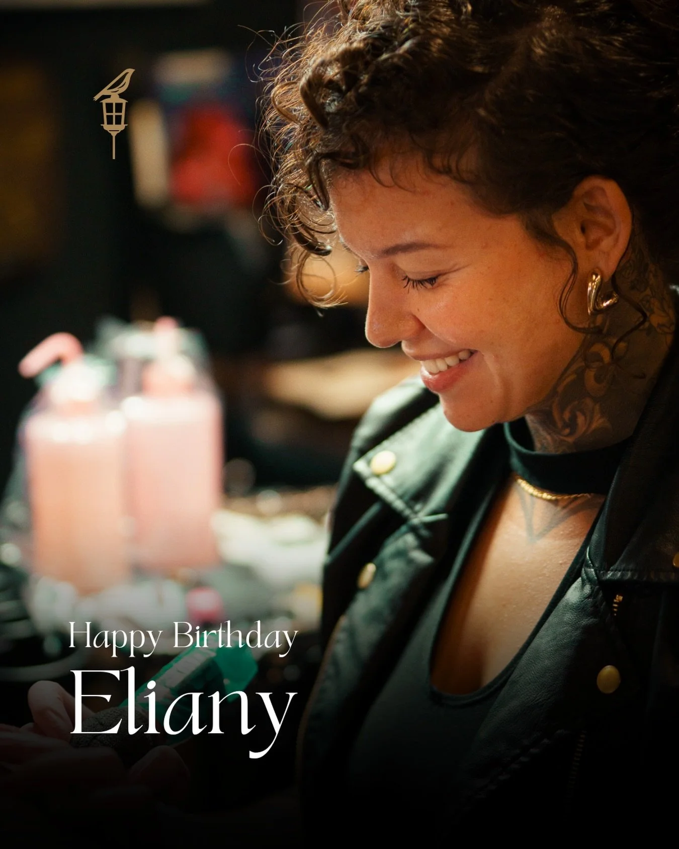 We want to wish a very special Happy Birthday to @ELIANYink who is always filling the shop with joy and positive energy!