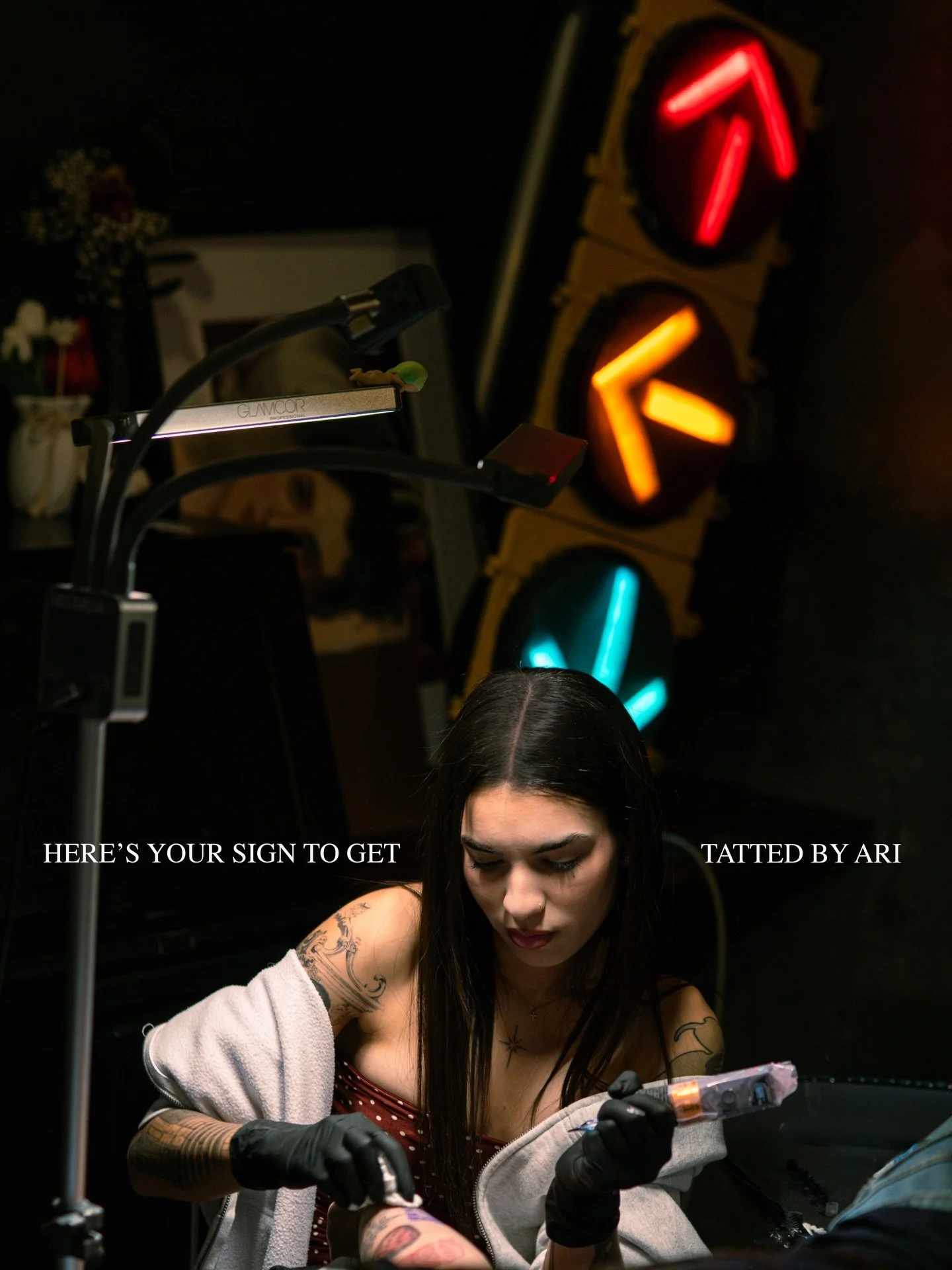 Here's your sign to get tatted by @justaritattoos