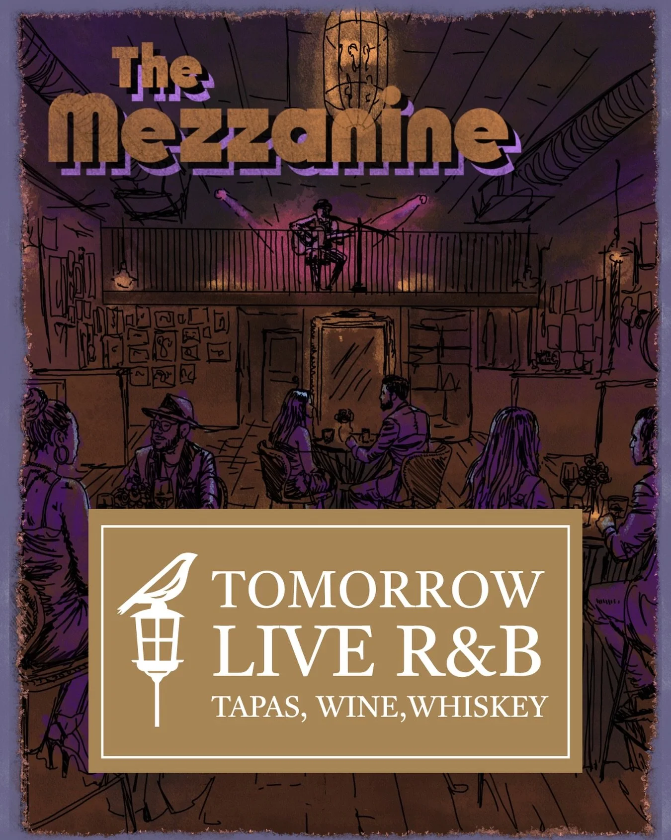 TOMORROW! AT 7 PM we'll be hosting an intimate evening of exceptional wine, whiskey, elevated bites, and live R&amp;B from the amazing @kayleesingsofficial within a sophisticated speakeasy setting. Reserve your table now, link in the bio!