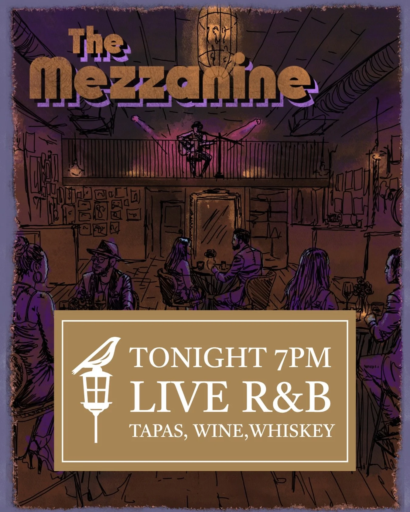 TONIGHT AT 7 PM we'll be hosting an intimate evening of exceptional wine, whiskey, elevated bites, and live R&amp;B from the amazing @kayleesingsofficial within a sophisticated speakeasy setting. See you soon!