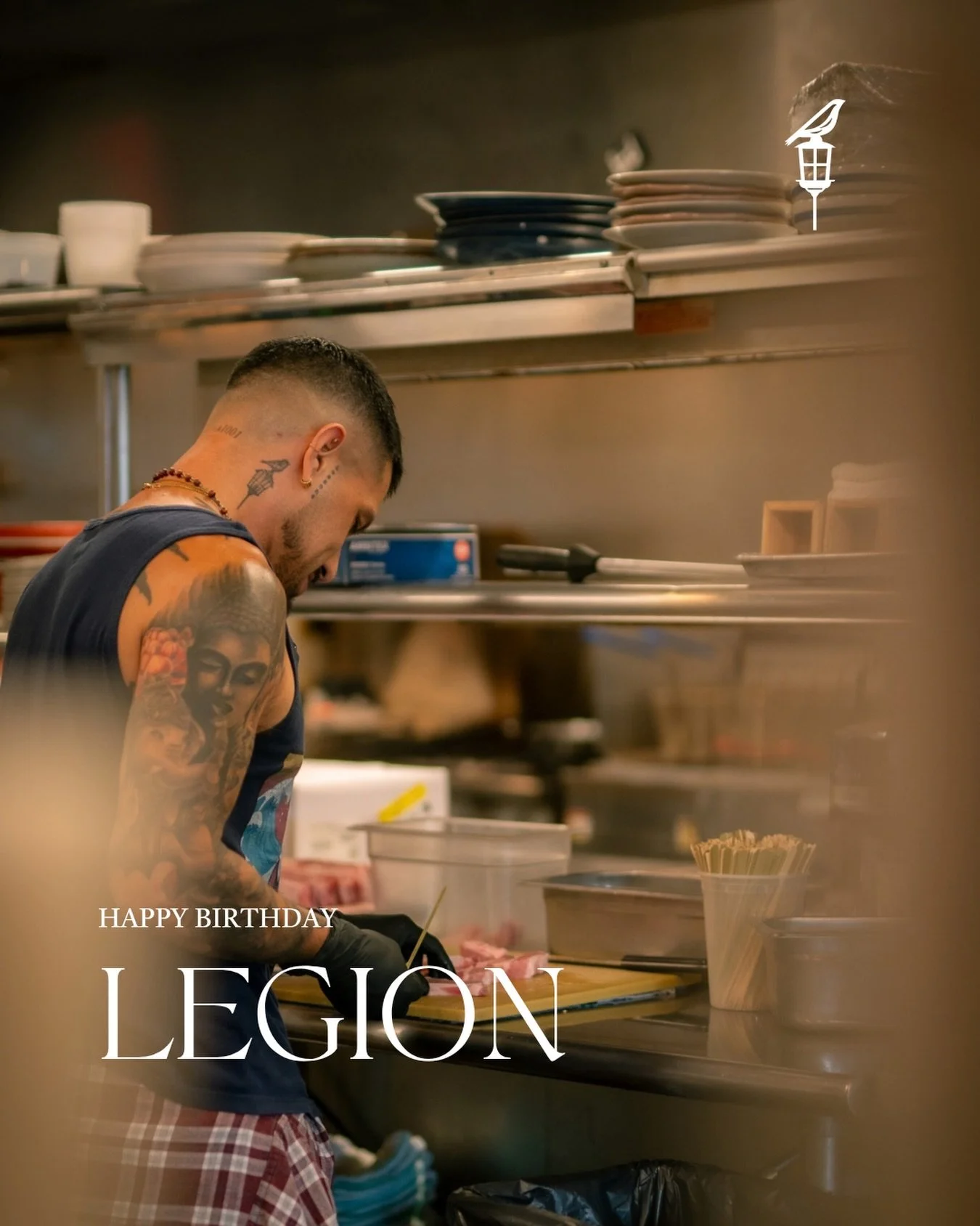 Help us wish Happy Birthday to a man who is always cooking up something new, @Legion_Avegno 🎂🥳