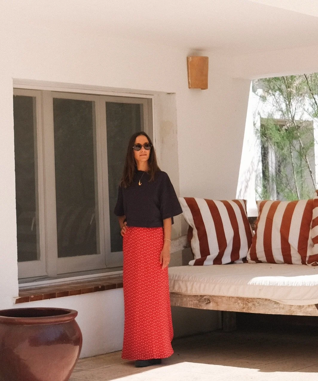 Sunday at Can Pares 🌞 
.
.
.
.
#santperederibes #huertoecologico #sezane #ecotourisme #maisondhote