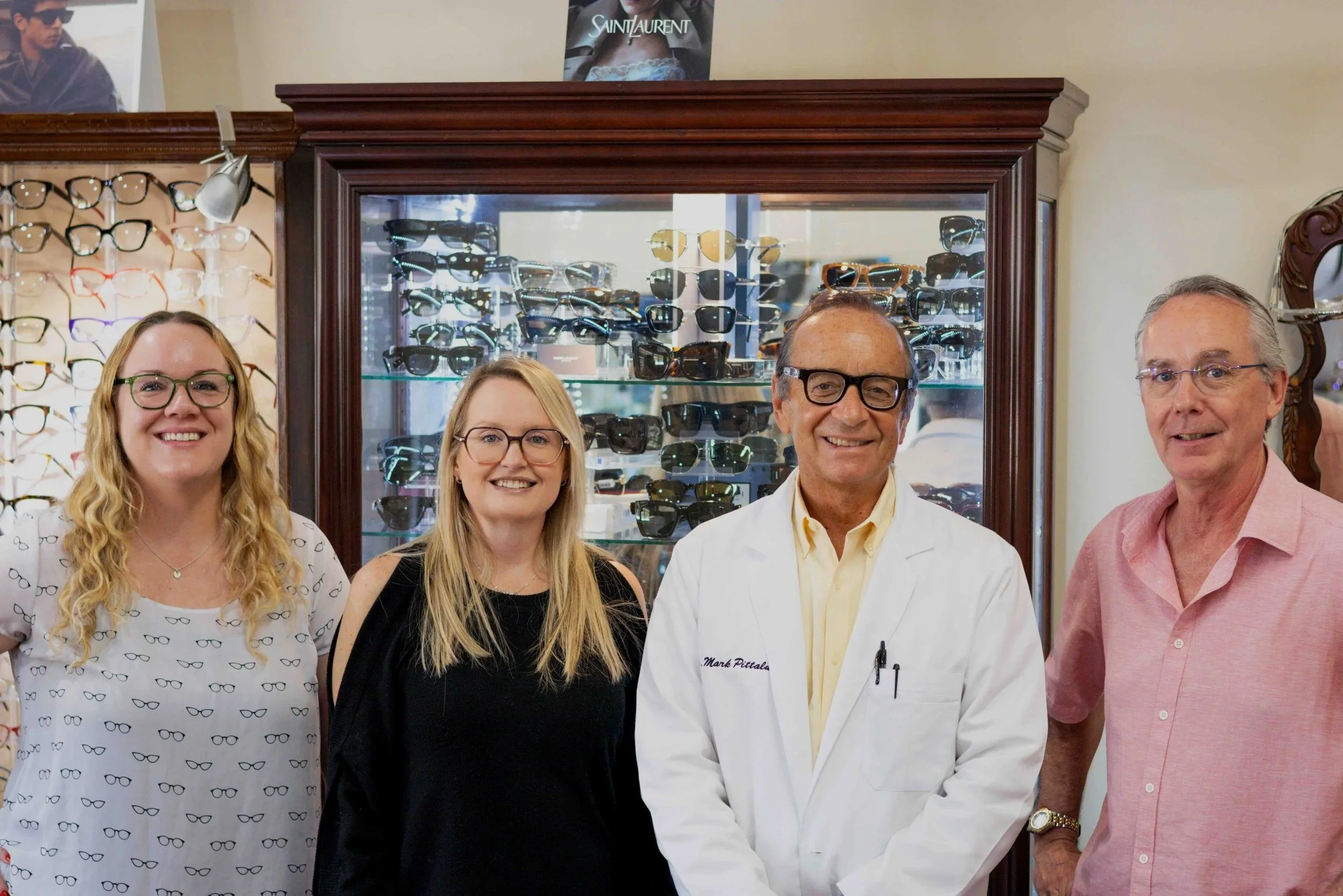 Our Team | Meet Our Expert Eye Care Team — Earth Vision Eye Care