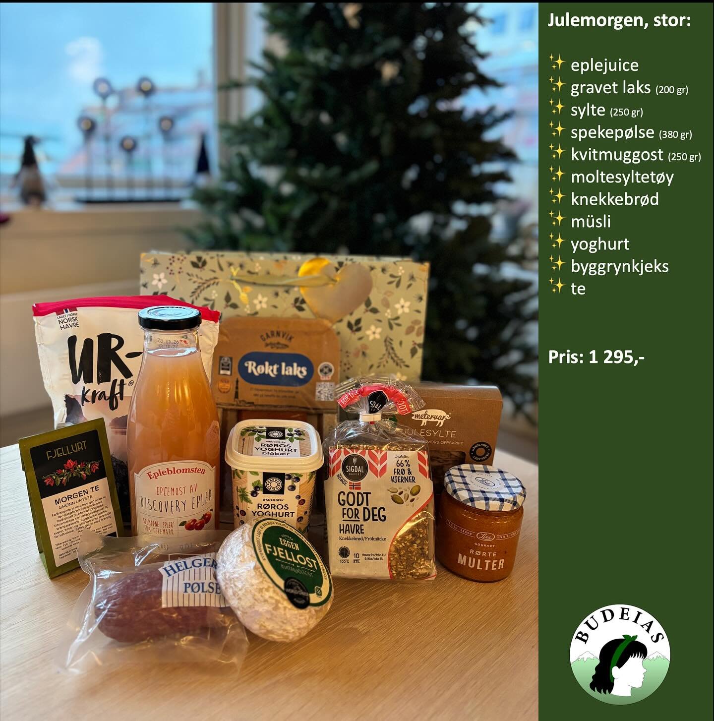 Norske og b&aelig;rekraftige mat-gaver til jul! 🧑🏻&zwj;🎄

Kjenner du noen som &laquo;har alt&raquo;?

Og lurer du p&aring; hva du skal gi hen til jul? 🤔

Er det &eacute;n ting som er sikkert, er det at alle fortsatt trenger mat. Selv om man har a