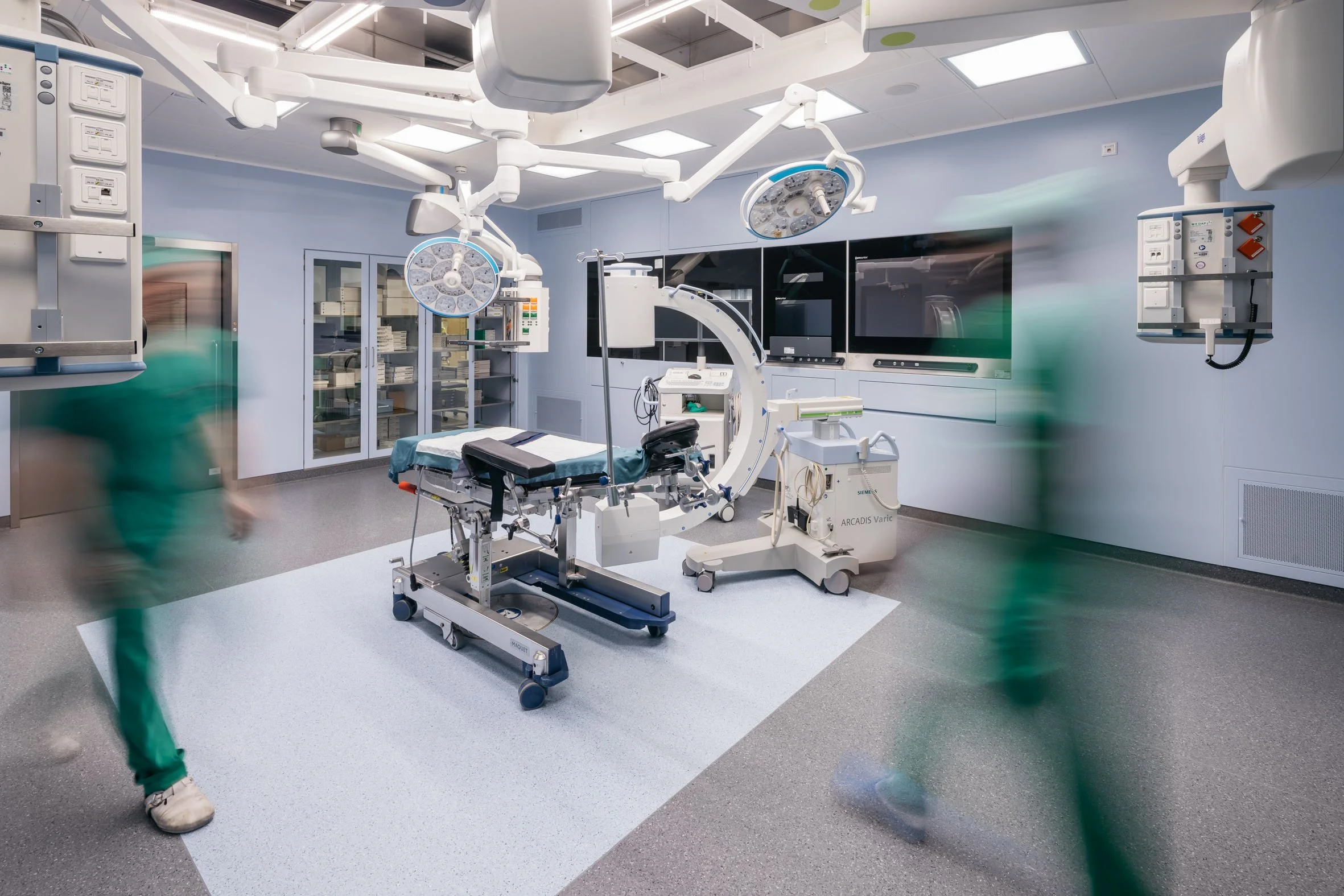 Sanierung OP-Bereich | LKH Bludenz