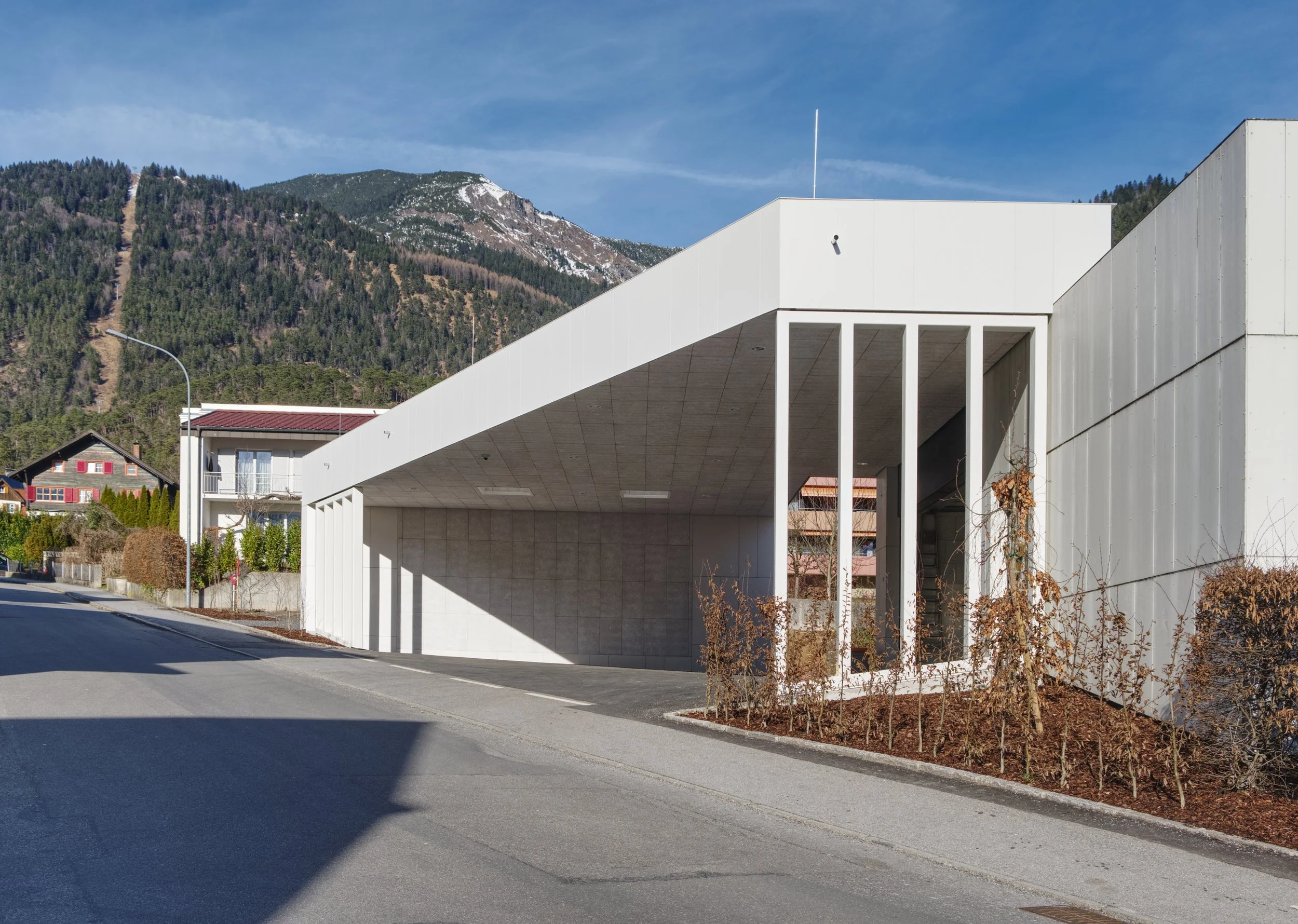 Rettungsvorfahrt | LKH Bludenz