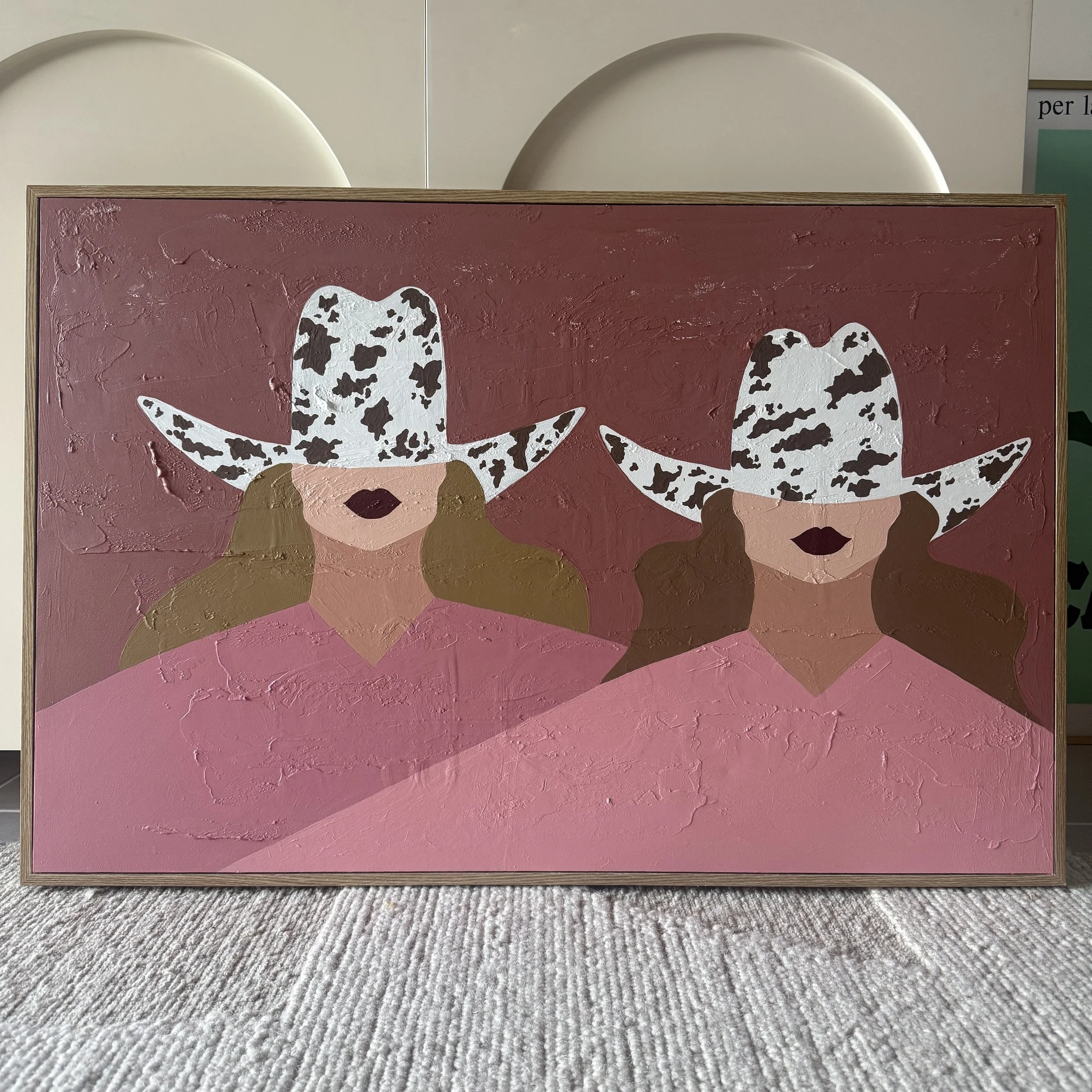 TWO OF A KIND (Slight Damage)