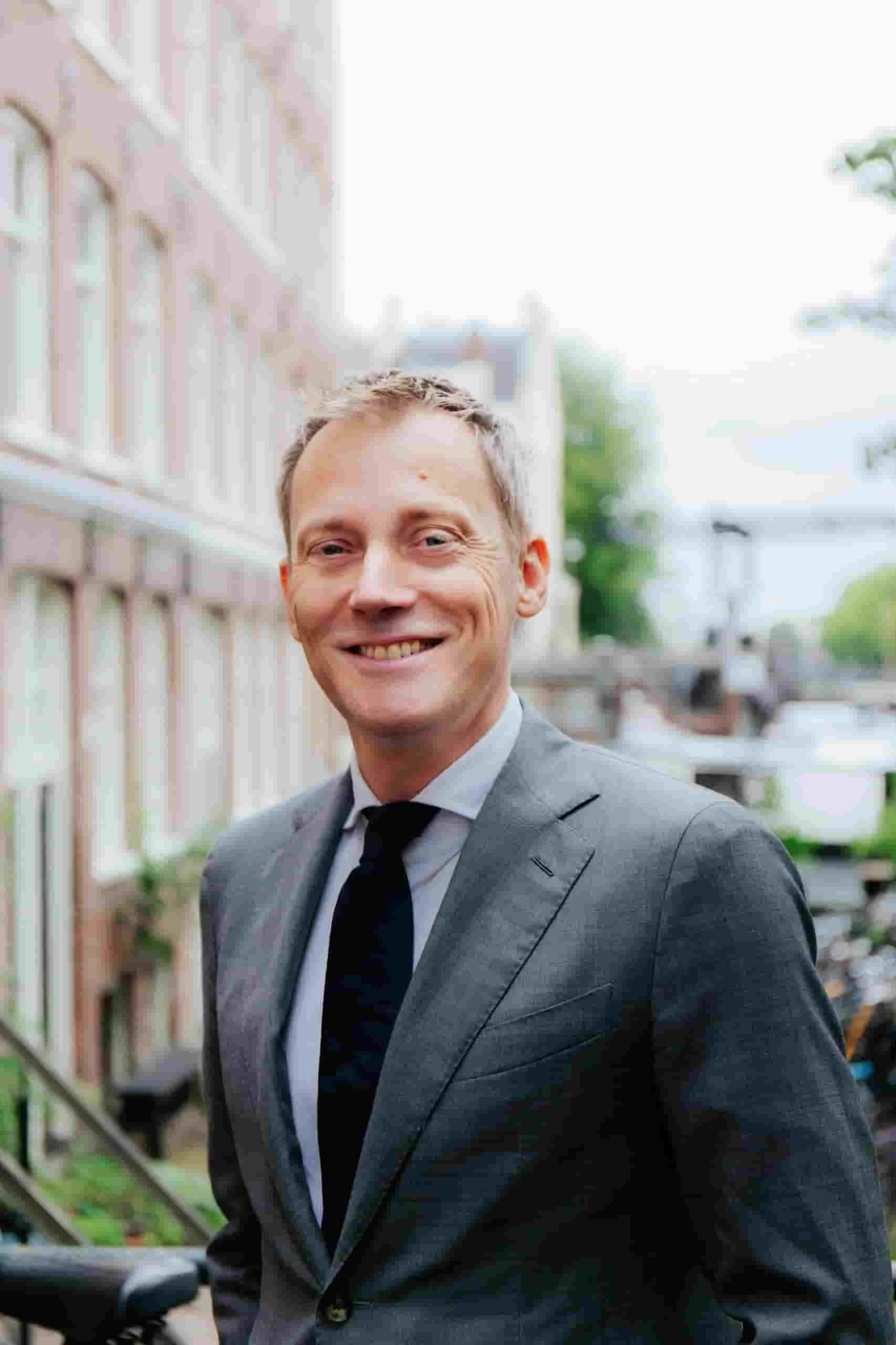 Raoul Meester, eigenaar van Meester Advocaten