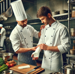 Bedrijfsongevallen in de horeca