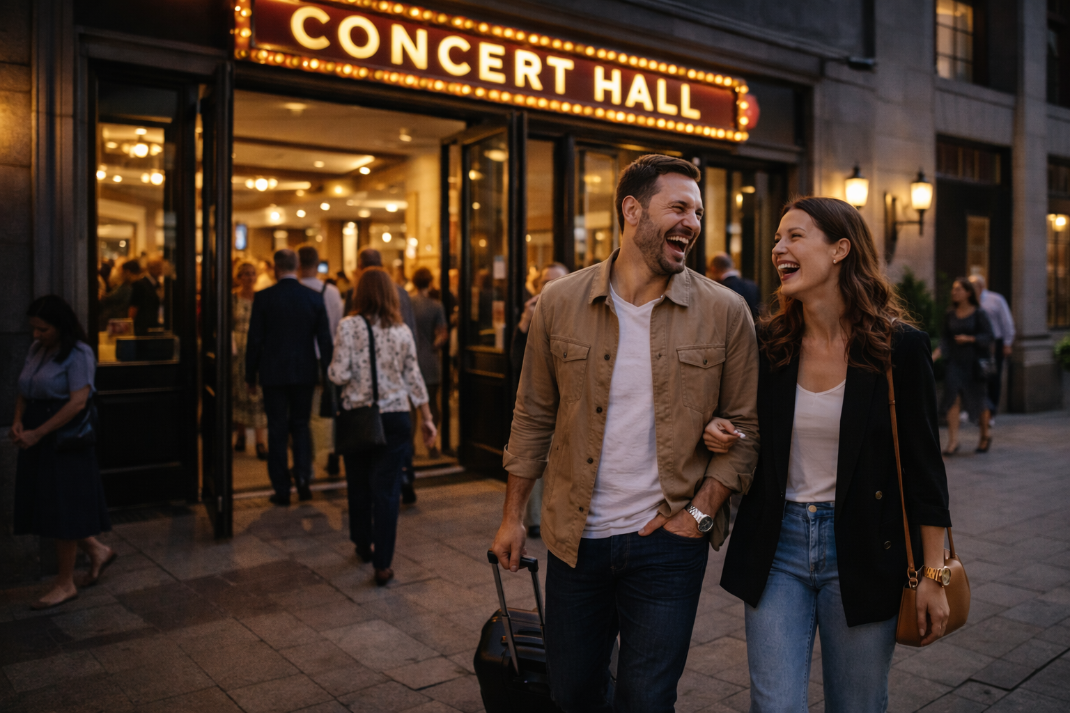 Hoe om te gaan met (geluids)overlast door komende en gaande gasten