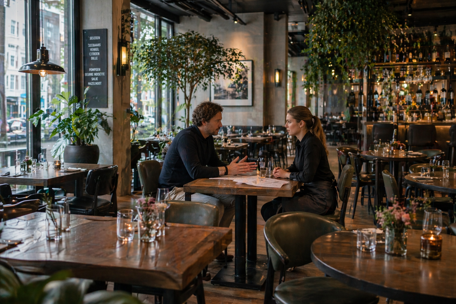 Ontslag na overgang van onderneming