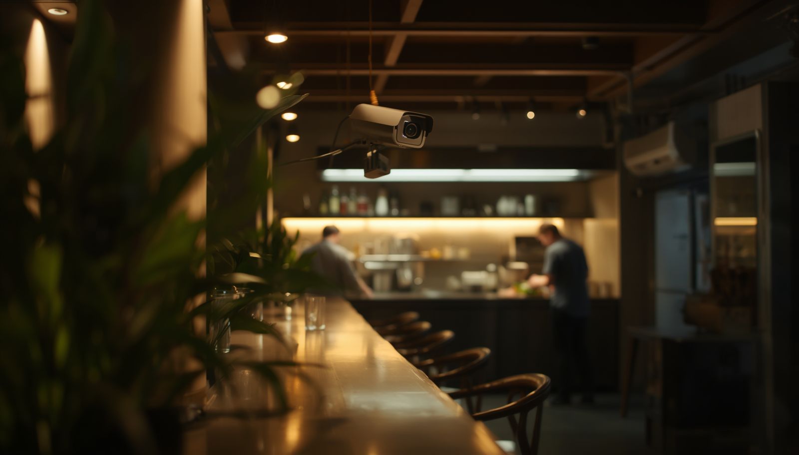 Camera's plaatsen in de keuken en bij de kassa, mag dat?