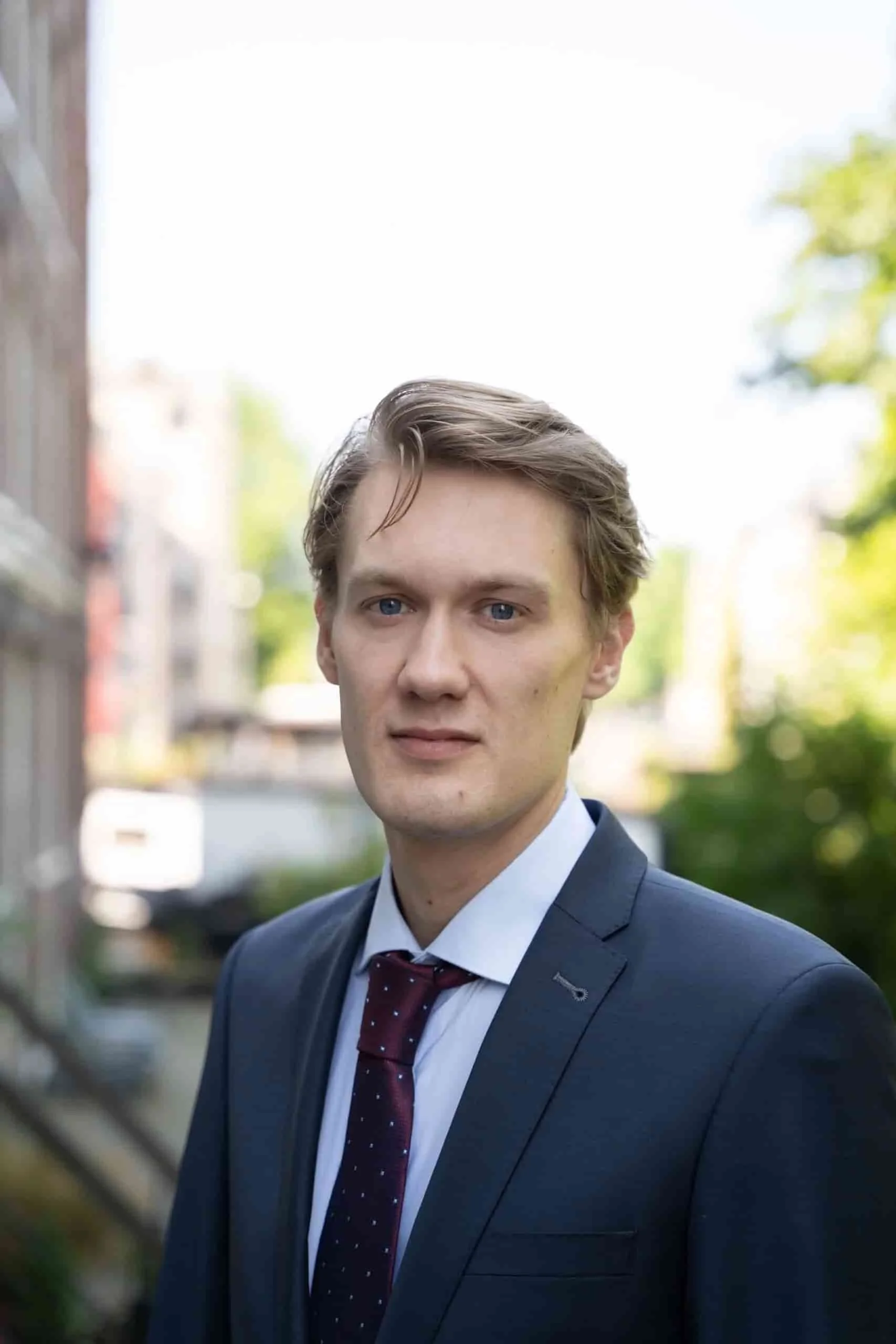 Peter Blom. Jurist