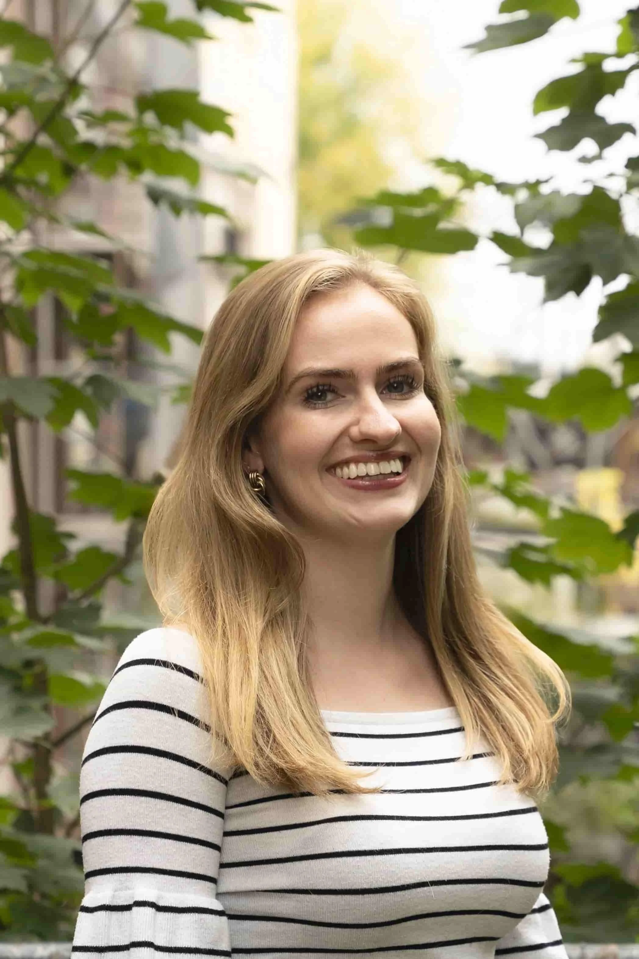 Diana Holleman, juridisch secretaresse bij Meester Advocaten