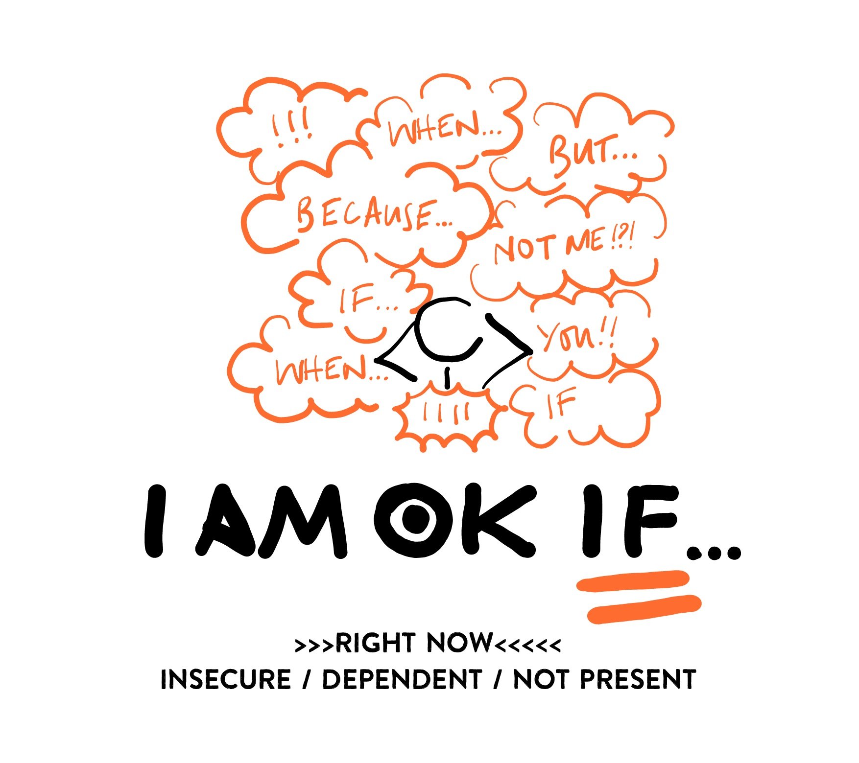 Why we feel bad…