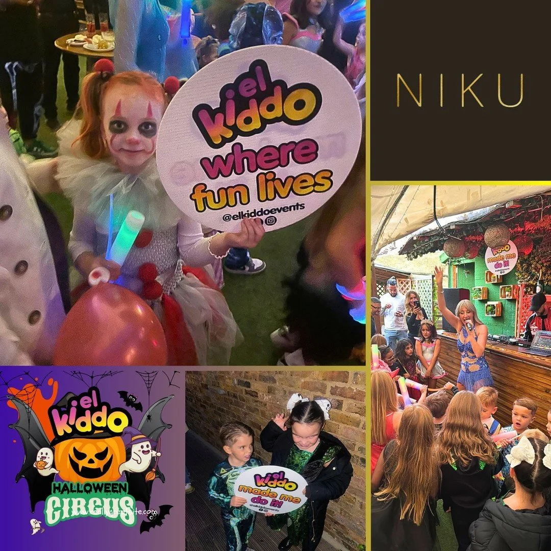 🎃🤡 What a weekend at El Kiddo Halloween Circus! 

A massive thank you to everyone who came down to @niku_bar and brought those amazing costumes and killer dance moves! 👻

💃🕺 The energy was unreal, and we loved seeing everyone get into the Hallow