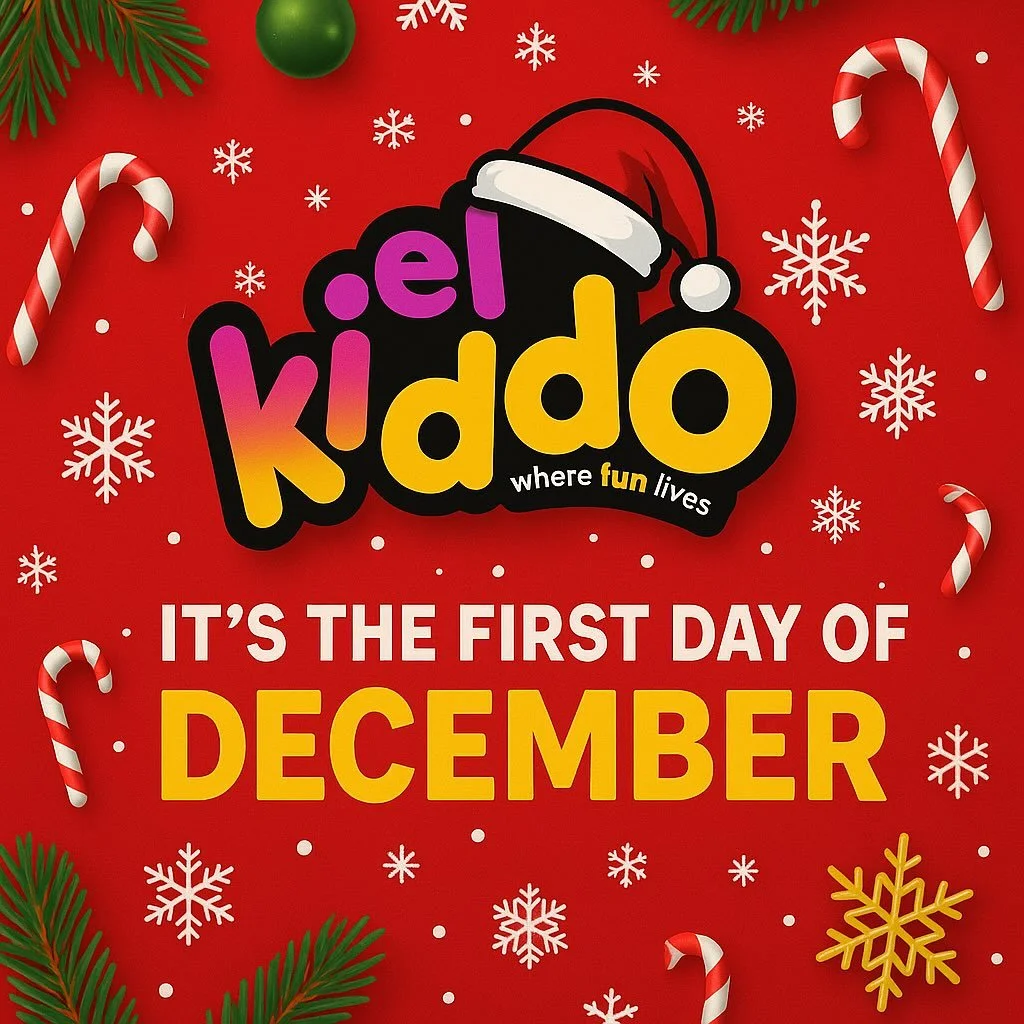 Hello December! Bring on the magic 🎅💫