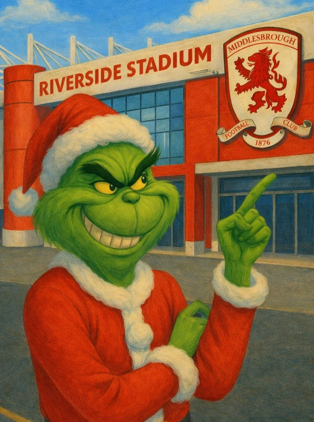Look where The Grinch has landed 😱🎄

He&rsquo;s taking over Empire Middlesbrough on Sunday 21st December 2025 for our Live-Hosted Grinch Christmas Movie Experience.

This is your last chance to grab tickets for a big dose of festive family fun this