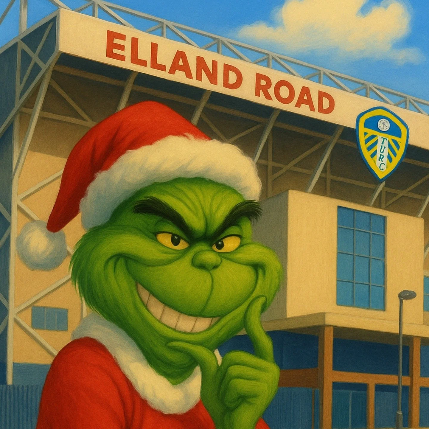 Warning‼️⚠️

Maximum mischief has been spotted in Leeds😱

He&rsquo;s touching down at Secret Cinema Leeds on Tuesday 23rd December 2025 for our Live-Hosted Grinch Christmas Movie Experience like no other!

This is your last chance to grab tickets fo