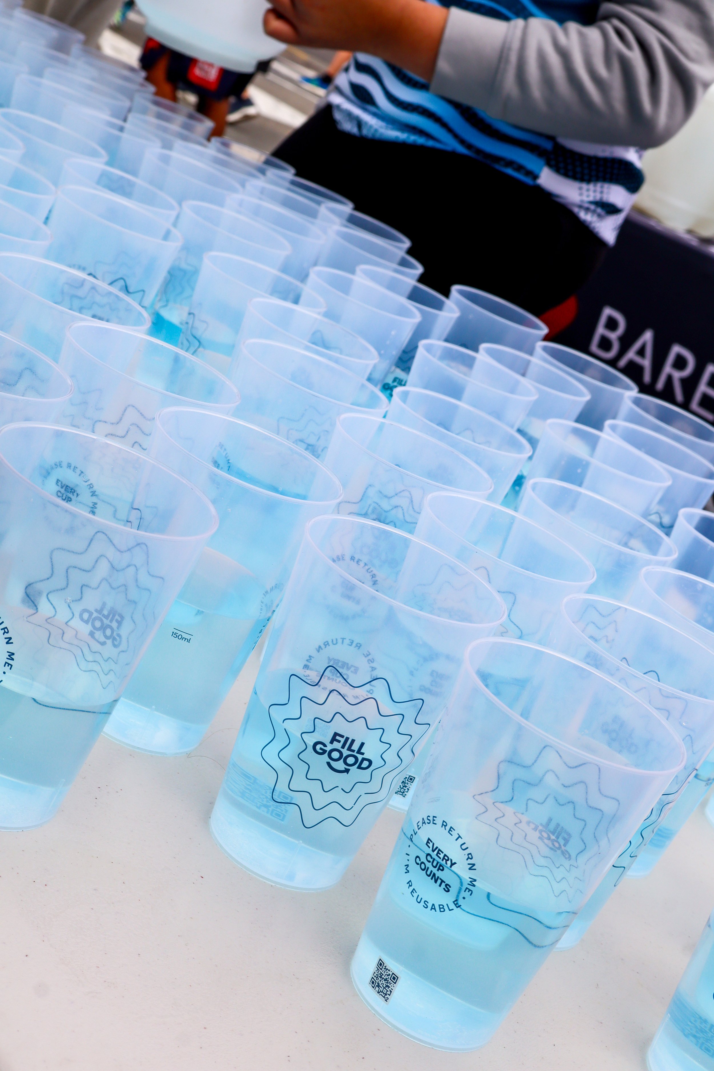 kapiti half marathon fillgood water cups 1.JPG