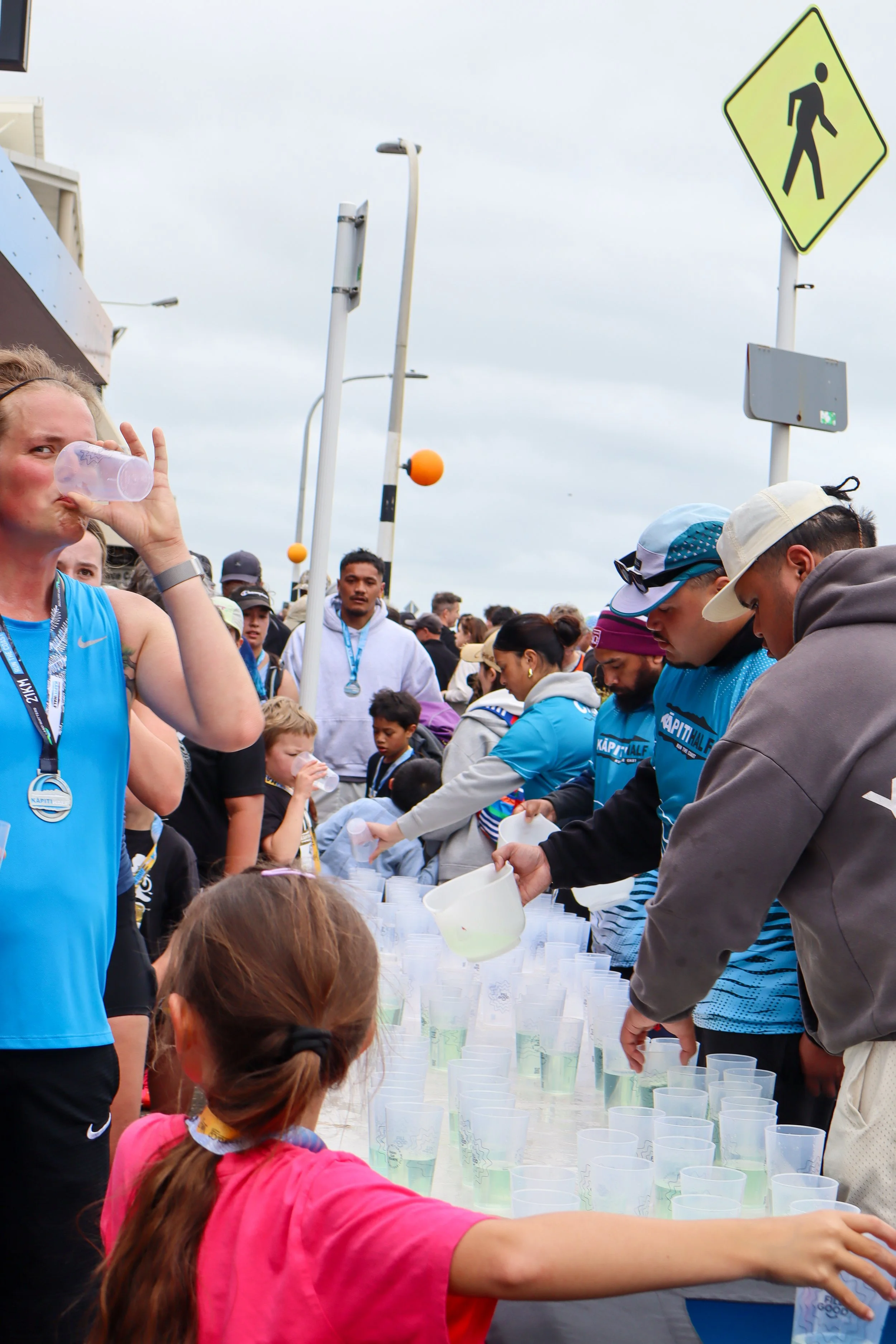 kapiti half marathon fillgood water cups 2.JPG