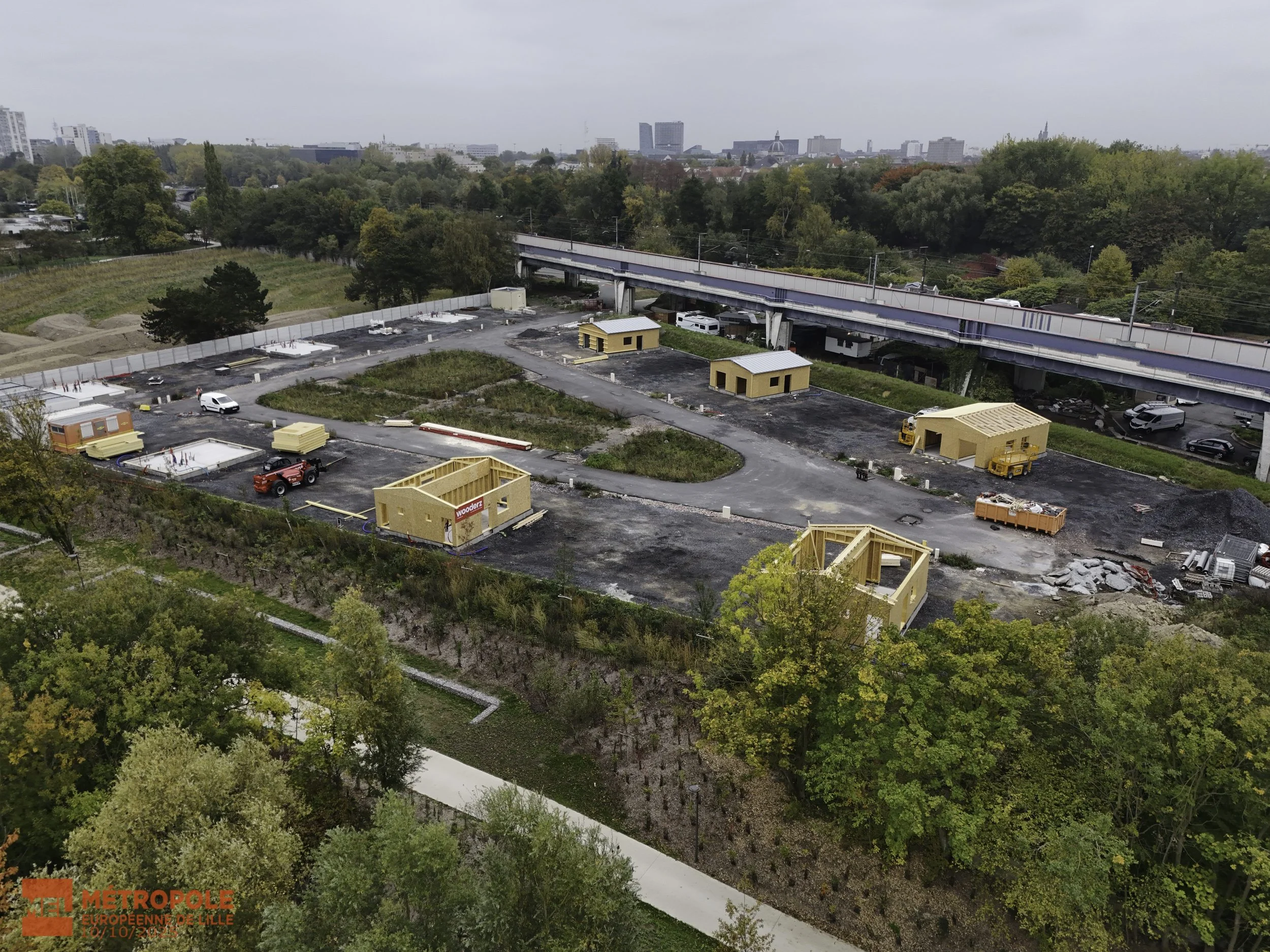 18 logements bois montés en quelques jours : notre chantier le plus rapide ?!