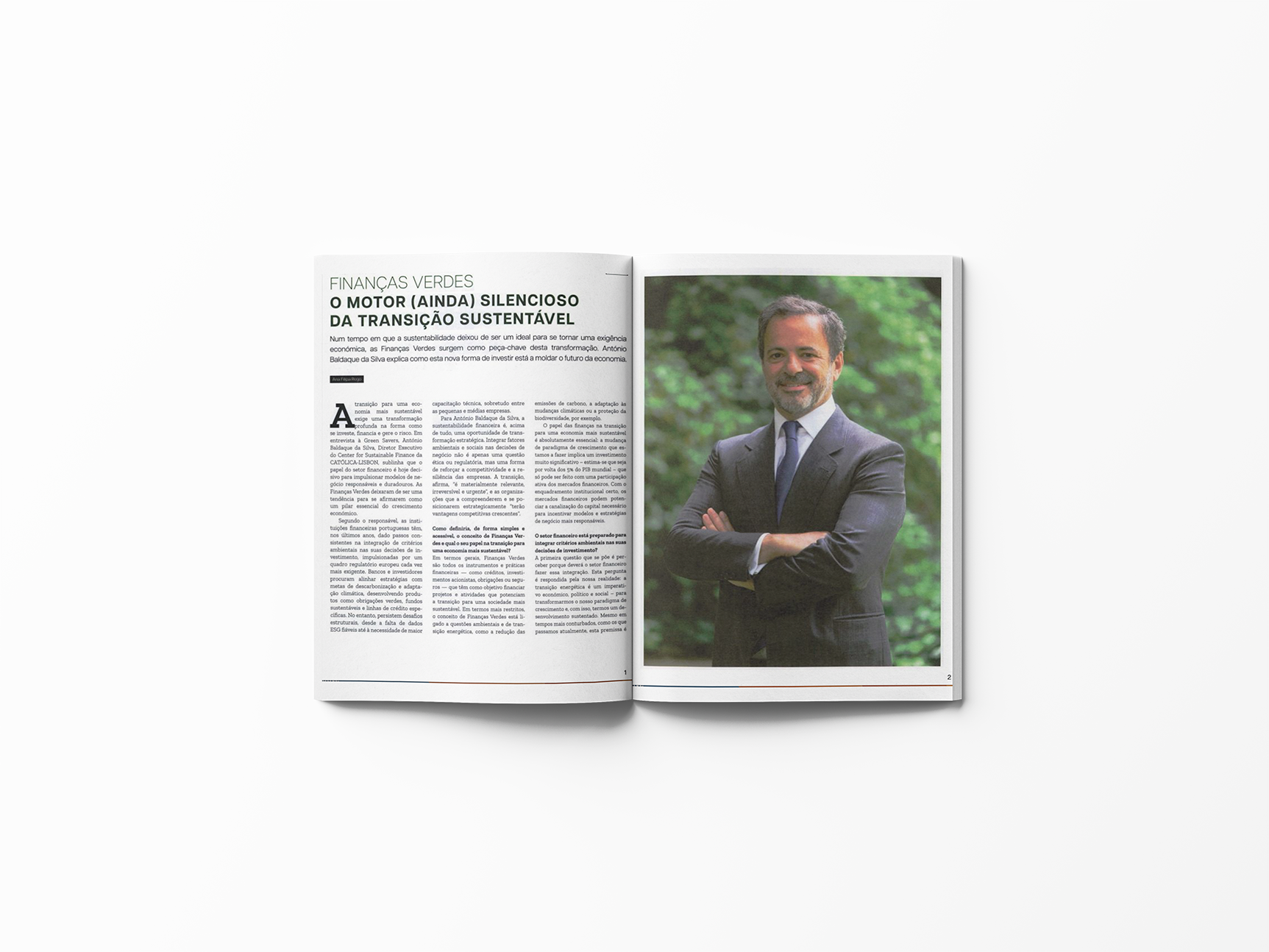 Green Savers: Grande Entrevista - António Baldaque da Silva