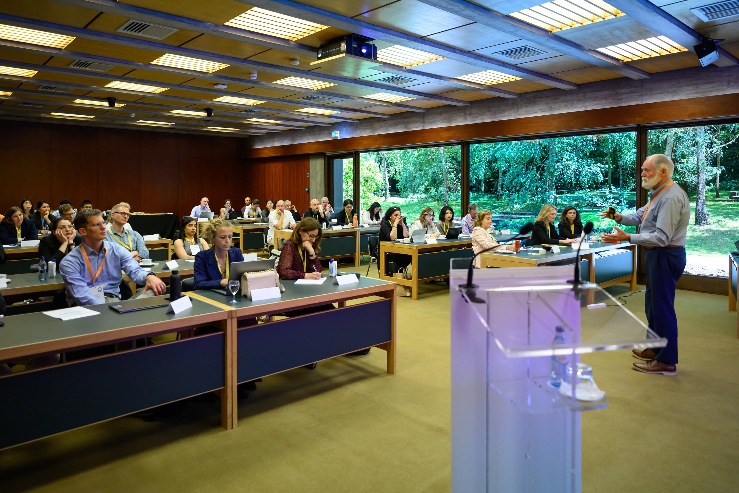 Full house Accounting Conference at Academic Sessions Lisbon Sustainability Week by Center for Sustainable Finance at Católica-Lisbon