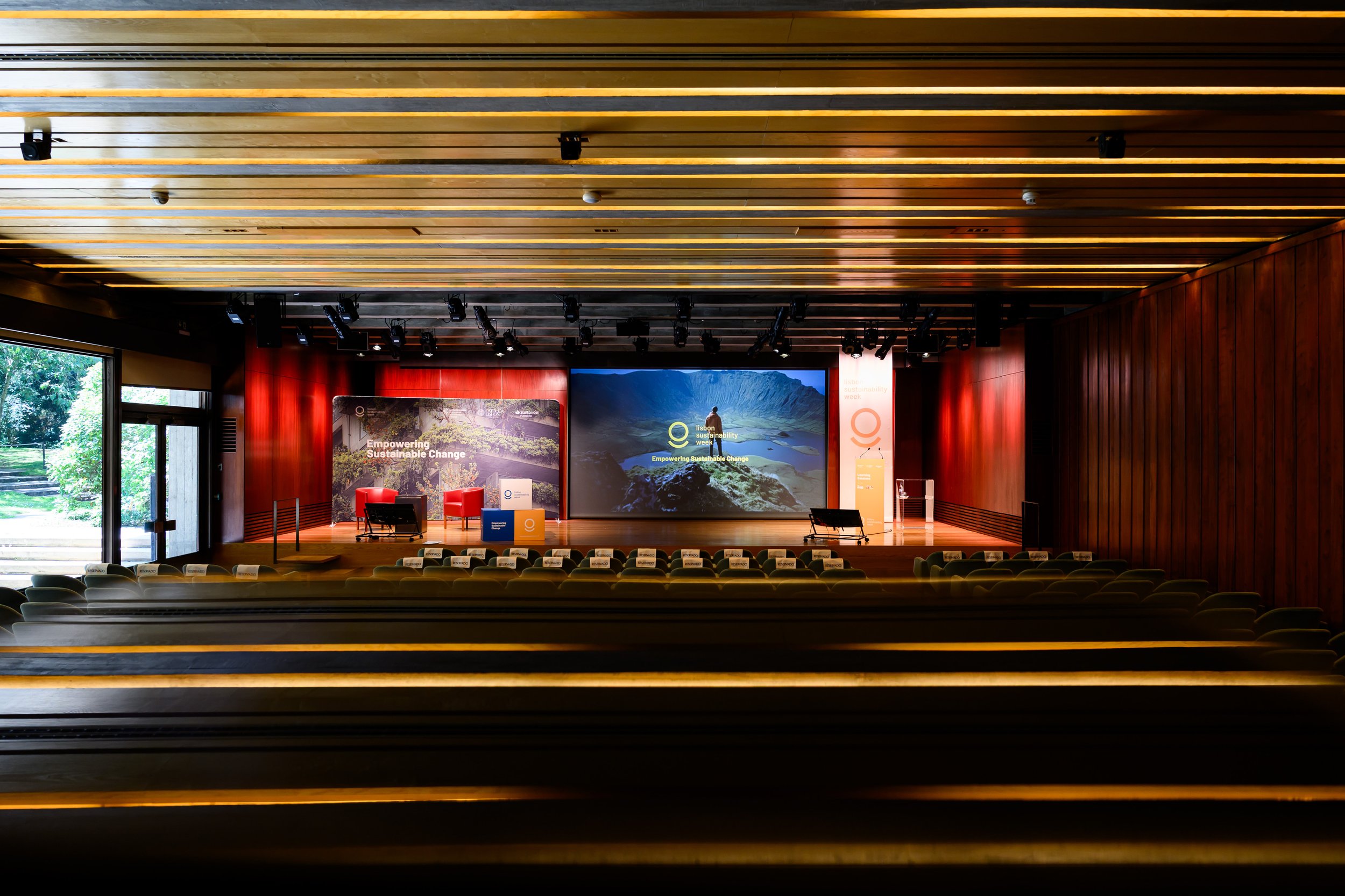 Welcome to Lisbon Sustainability Week by Center for Sustainable Finance at Católica-Lisbon