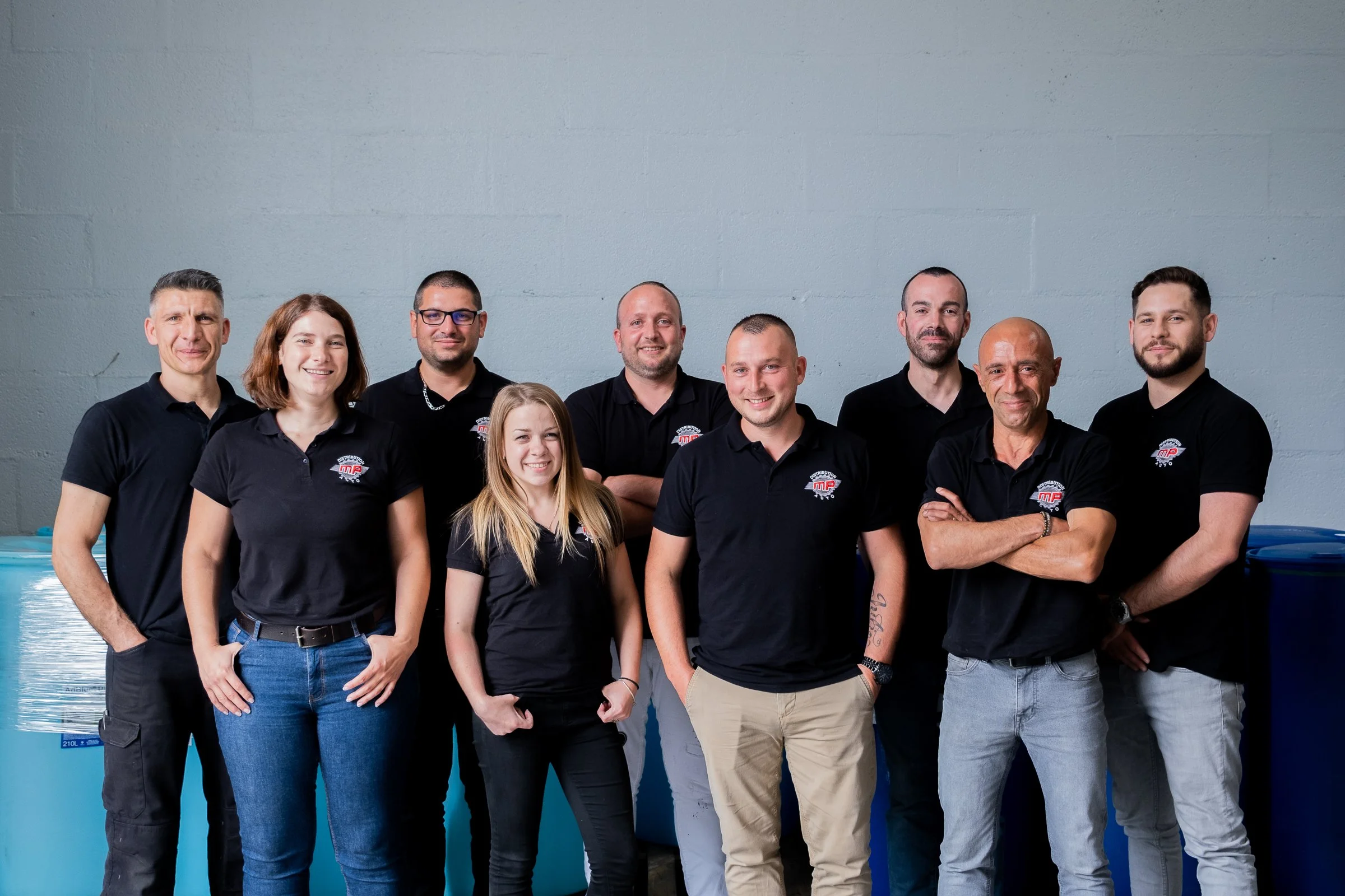 MP Distribution Auto