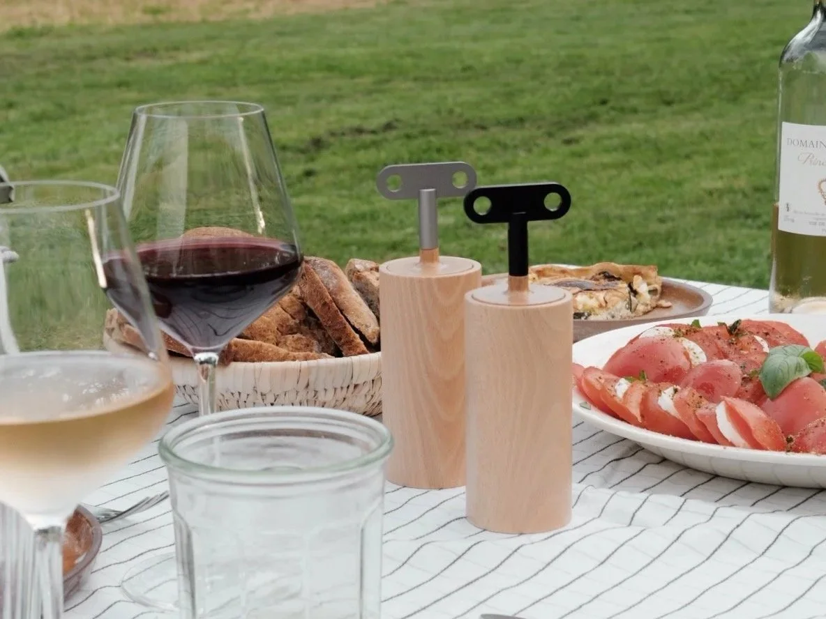 Salt &amp; Paper by Oscar Diaz