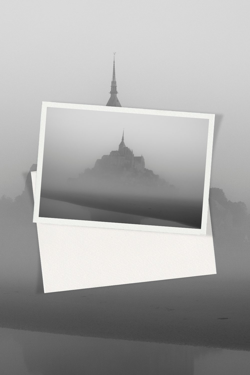 Carte Postale - Mont Saint-Michel
