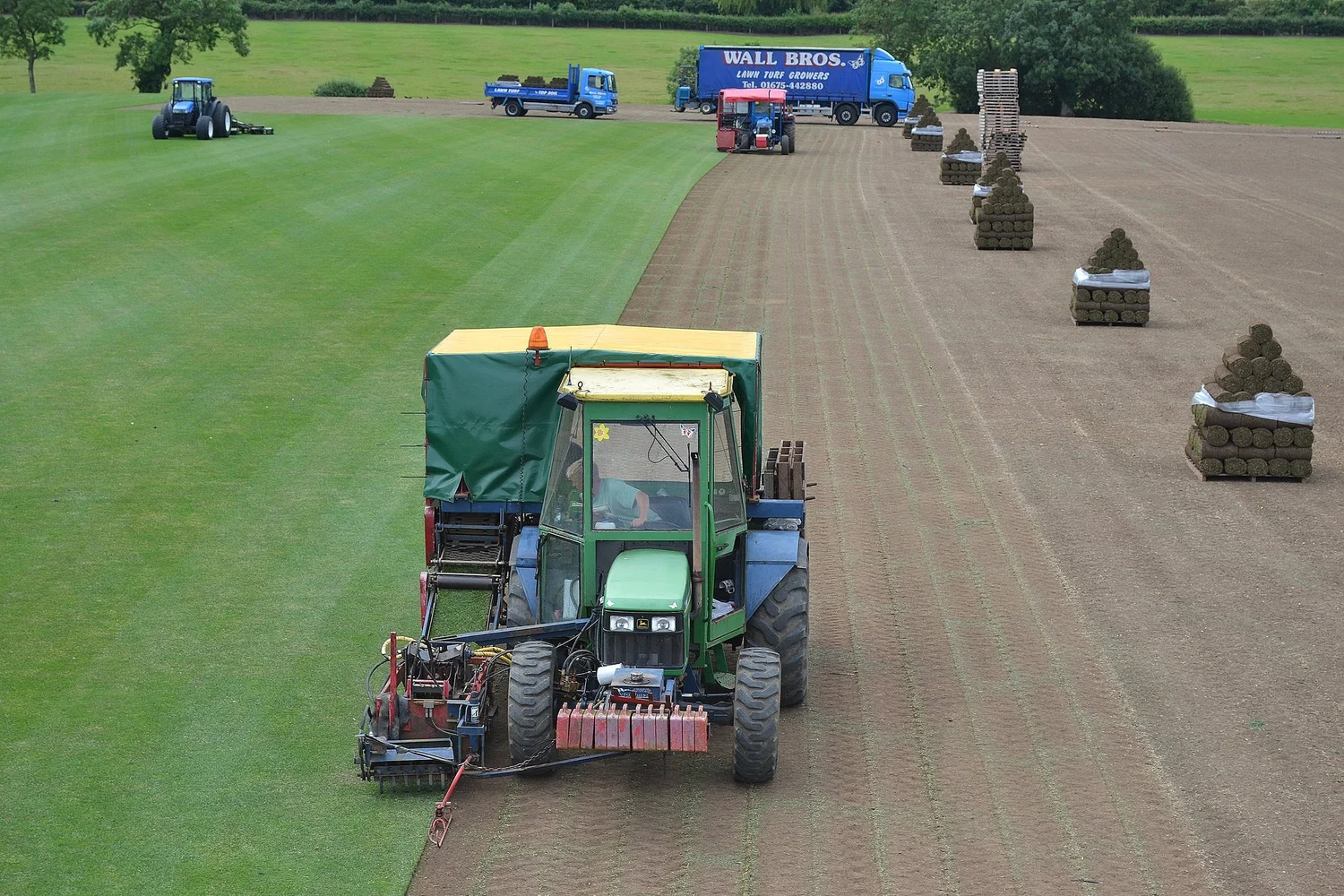Wall Bros Lawn Turf Suppliers Ltd