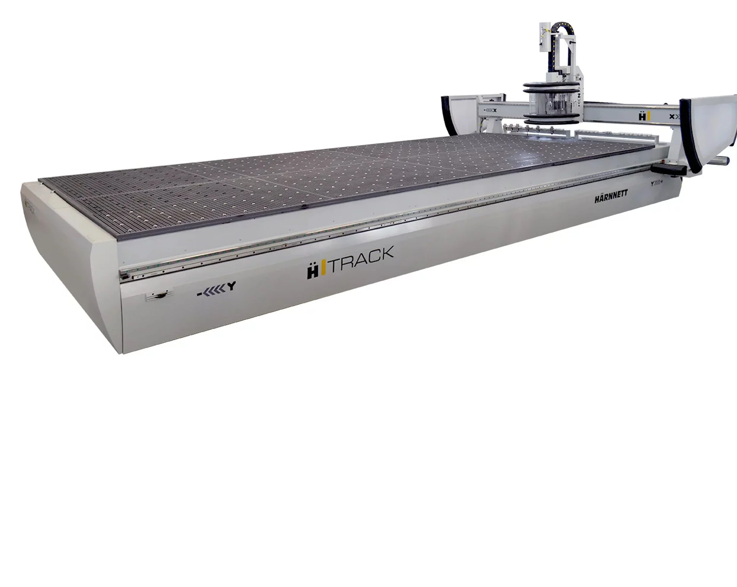 CNC HÄRNNETT TRACK: la solución para optimizar tu producción