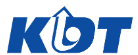 logotipo de KOT en azul y blanco