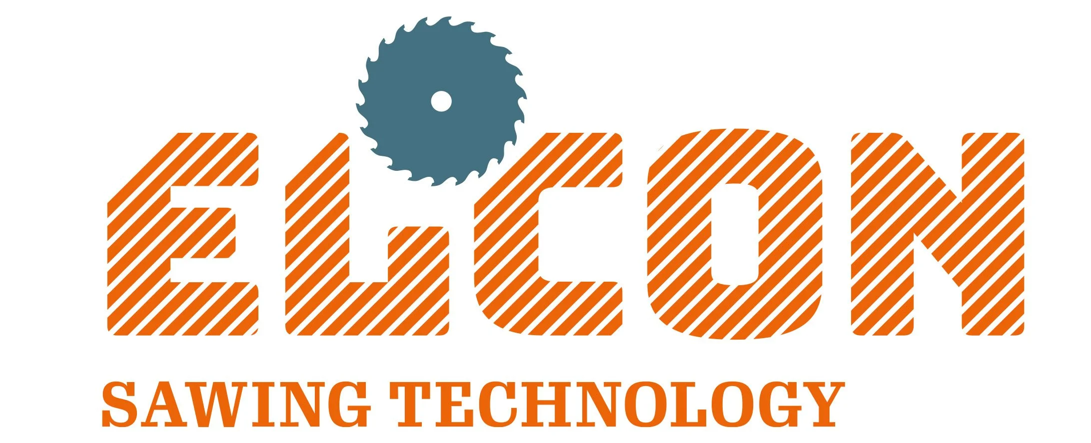 Logo de la marca Electroc con un disco de sierra y las palabras 'Electroc Sensing Technology' en colores naranja y gris.