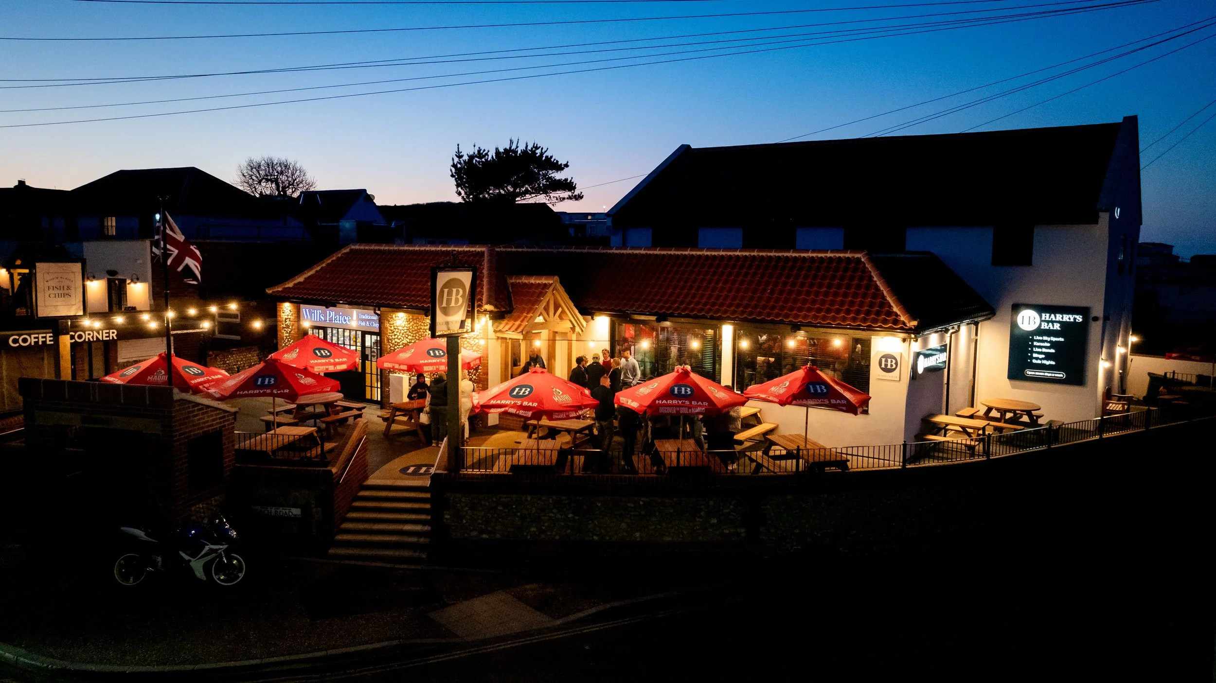 Hospitality - Harry’s Bar