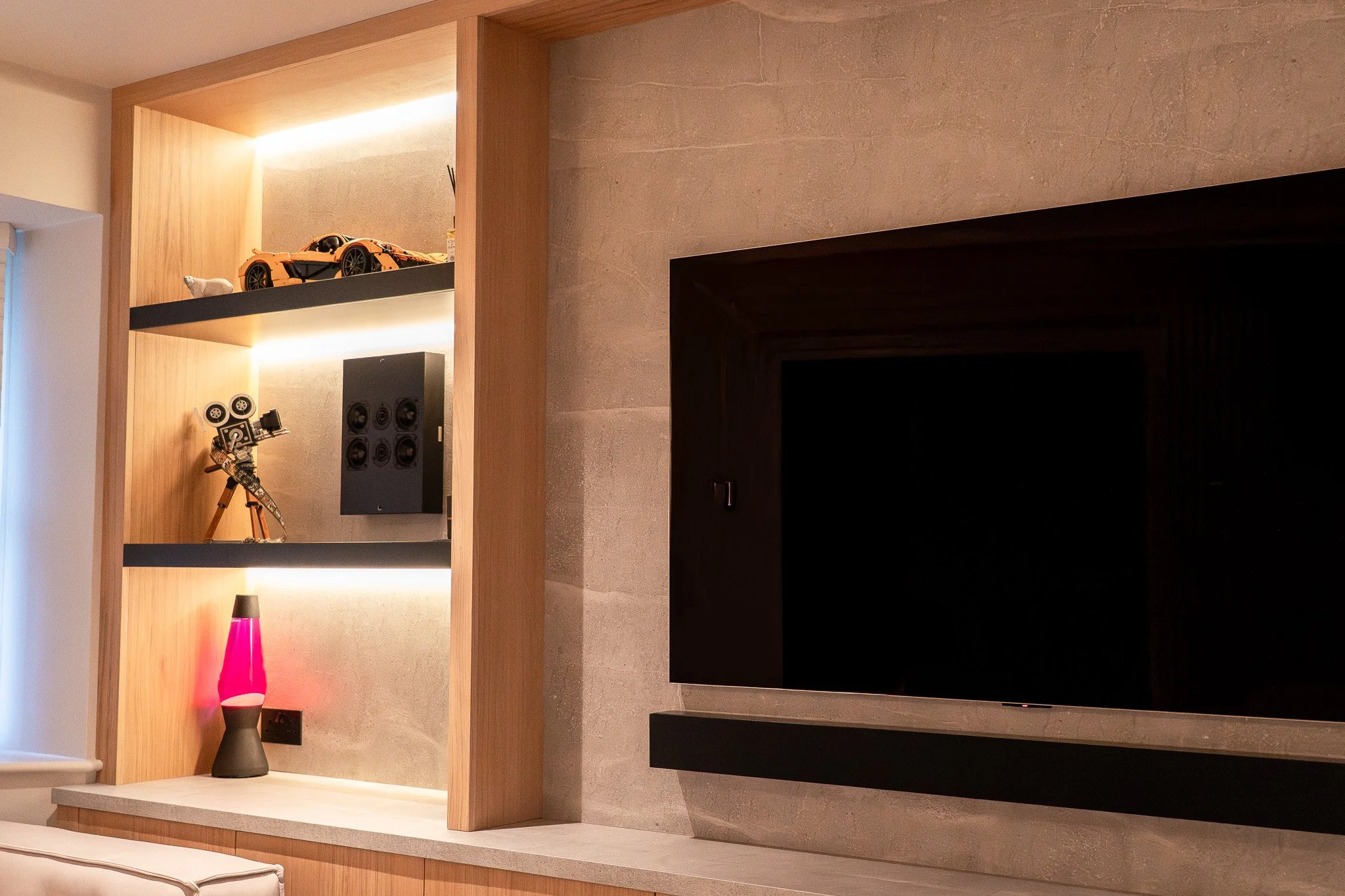 Residential - Bespoke Media Wall