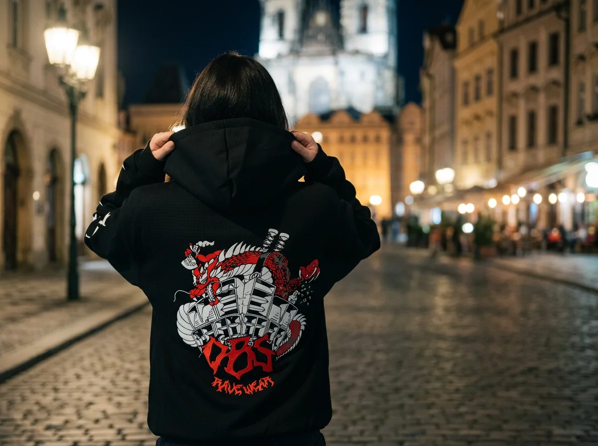OBS HOODIE SHEN RAVE
