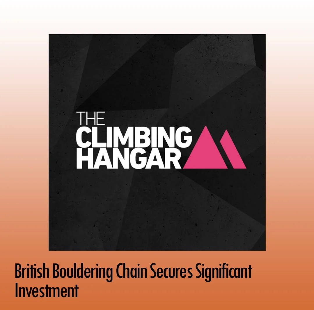 British Bouldering Chain Secures Significant Investment