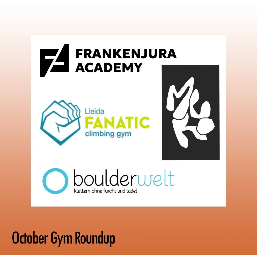 October Gym Round Up