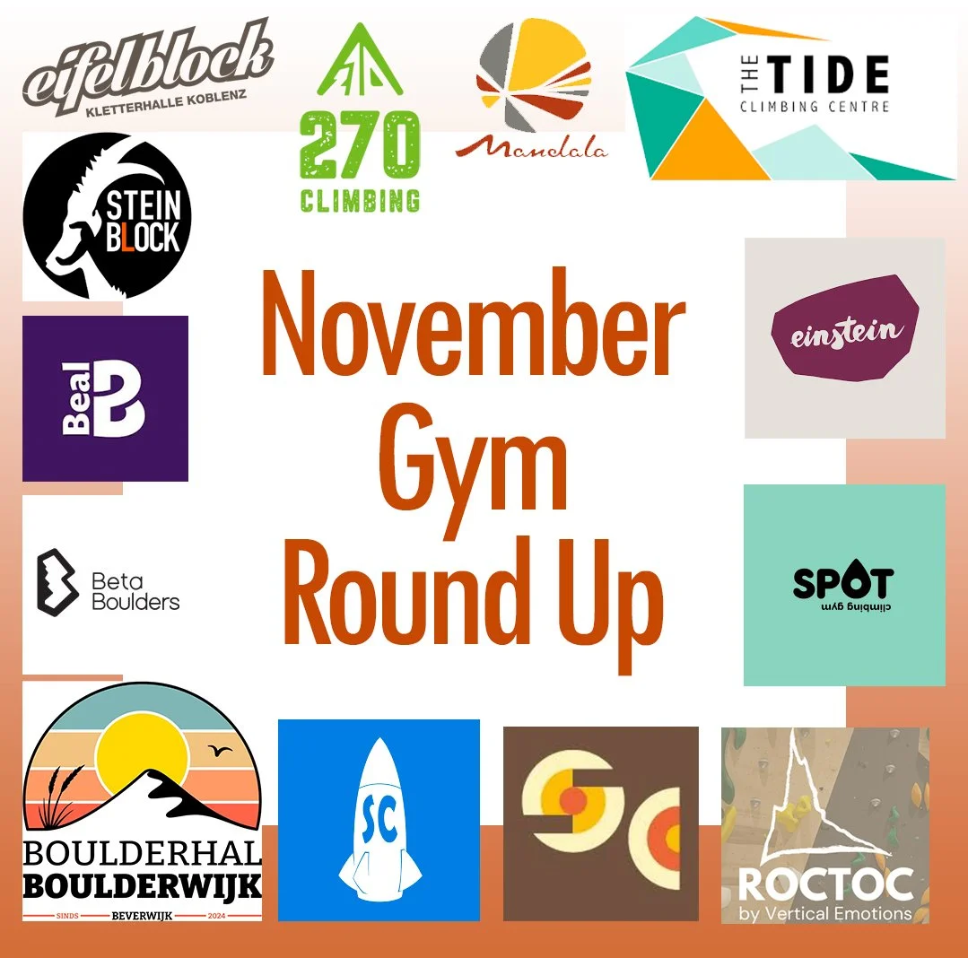 November Gym Round Up