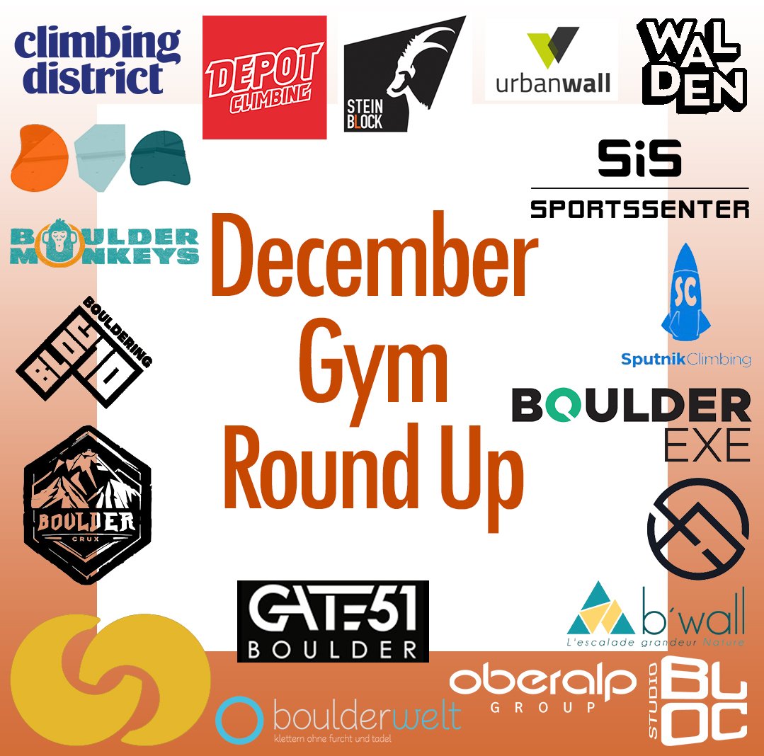 December Gym Round Up